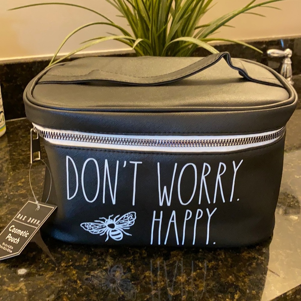 Rae Dunn Cosmetic Pouch